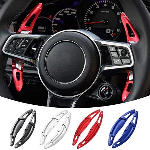 楽天市場】ポルシェ パドルシフト アルミ 全4色 パナメーラ