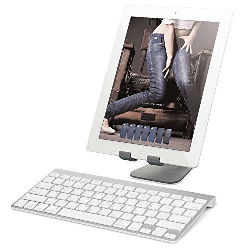 elago P2 STAND 各種 iPad/タブレット PC 対応 99％ ピュアアルミ スタンド ダークグレー