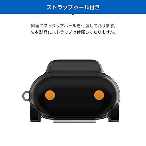 Switcheasy Airpods 対応 ケース クリア ミニ カー おもしろ デザイン 耐衝撃 Tpu ソフト 透明 カバー 衝撃 吸収 傷防止 保護 アクセサリー Apple Airpods1 Airpods2 Wireless Charging Case エアーポッズ 対応 Movebuddy トランスパレントレッド Butlerchimneys Com