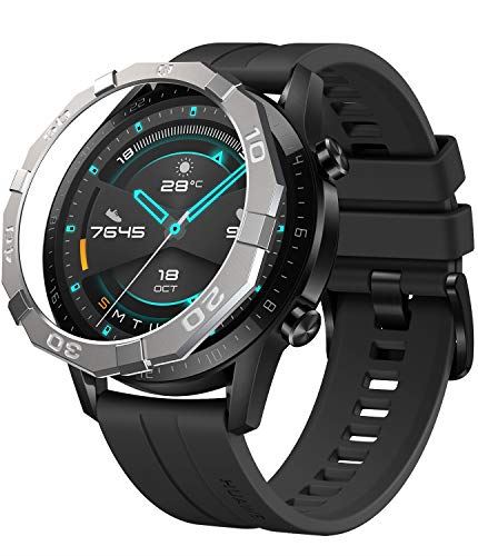 楽天市場 Ringke Huawei Watch Gt2 46mm ケース ステンレス製 カスタム 簡単取り付け メタリック 超薄型 カバー 変色防止 ファーウェイ ウォッチ ケース スマートウォッチ ケース Stainless Bezel Styling 46 46 Silver シルバー Gt2 46mm Gt2 Silver 46
