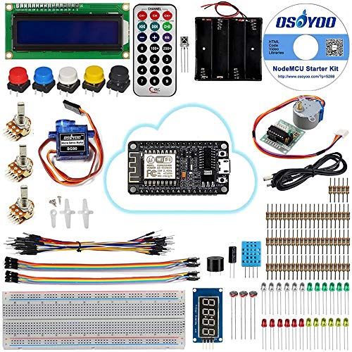 OSOYOO（オソヨー） ESP8266ではじめるNodeMCU IoT MQTT プログラム 学びとる一揃いの道具 試み一揃いの道具 未経験者読み合わせる用陰電子一部分仕かける (NodeMCU IoT)