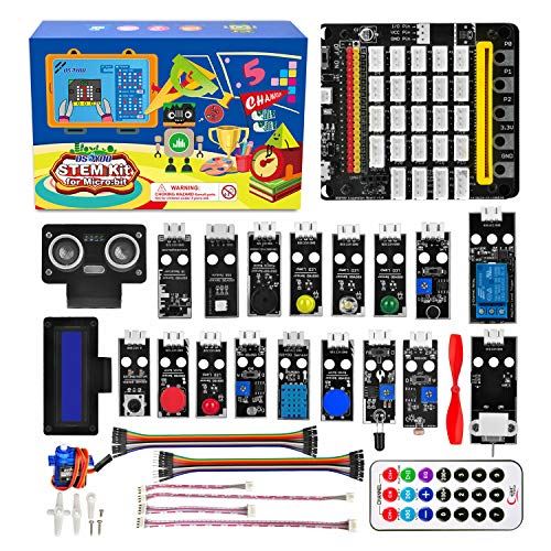 OSOYOO BBC Micro bit用 プログラム学びとるクランク一揃いの道具 ロボット工学 その他-おもちゃ-知育玩具・学習玩具