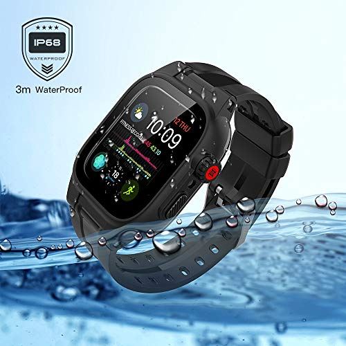 Se 6 5 4 Series 防水ケース Dingxin 防水 Watch 防雪 Apple 防塵 耐衝撃 防塵 44mm ケース 傷防止 Ip68完全防水 防雪 防水 Iwatch バンド 水泳 スポーツ専用 装着簡単 360 全方向保護 Apple Watch Series 44mm 黒 T M Bストア Se 6 5 4 Series 防水ケース Dingxin 防水 Watch 防雪 Apple 防塵 耐衝撃 防塵 44mm ケース 傷防止 Ip68完全防水 防雪 防水 Iwatch バンド 水泳 スポーツ専用 装着簡単 360 全方向保護 Apple Watch Series 44mm 黒 T M Bストア