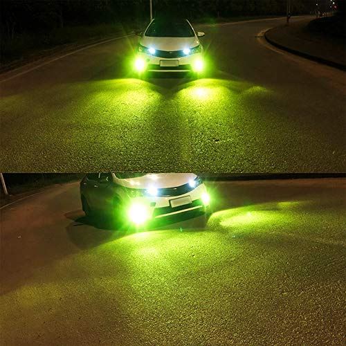Futwod Ledフォグランプ H8 H11 H16 フォグランプ レモンイエロー イエロー 黄色 Led フォグ バルブ フォグライト 明るい Cspチップ 角度調整機能付き ファン冷却 一体型 4000lm 2 28w 2 Dc9 30v 車用 Ledバルブ H8 H11 H16 Jp Csg Com Py