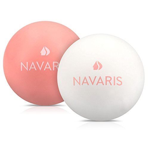 もらって嬉しい出産祝い Navaris マッサージボール 2個セット 筋膜 マッサージ 自己マッサージ 筋膜ボール ラクロスボール トリガー ポイント フット ローラー トリガーポイント 2 硬度 ホワイト ピンク Www Agroservet Com