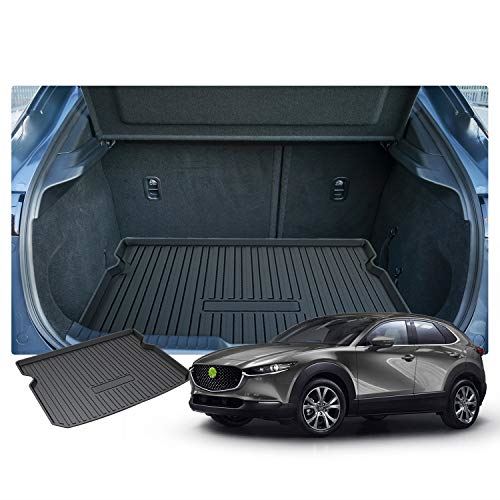 【RUIYA】新型 マツダ MAZDA CX-30 専用トランクマット ラゲッジマット トランクトレイ ラゲージトレイ カーゴマット 収納・ホルダー 防キズ 防雑音