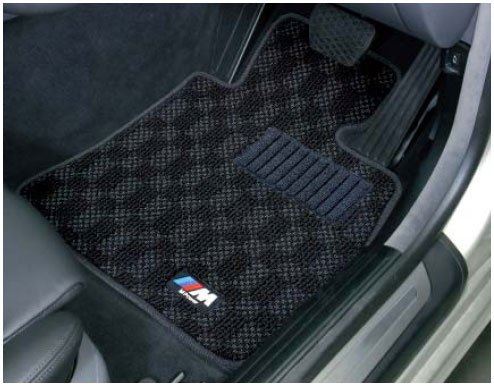 BMW 3シリーズ E90/E91右ハンドル車用 Mフロアマットセット 9054-0404-883