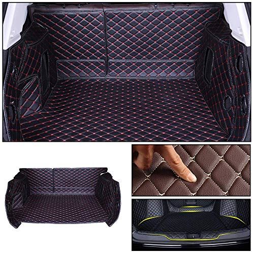 トランクマット ラゲッジマット フロアマット 適用 メルセデスamg Gt 19 ドレスアップカーマット 防水 汚れ防止 滑り止めレザーライナーセット 黒赤色 Asplanpb Com Br