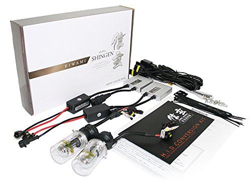信玄 HIDキット KIWAMI H4 Hi/Lo リレー付 6000K 35W 12V H4リレー付｜T.M.Bストア 27,300円
