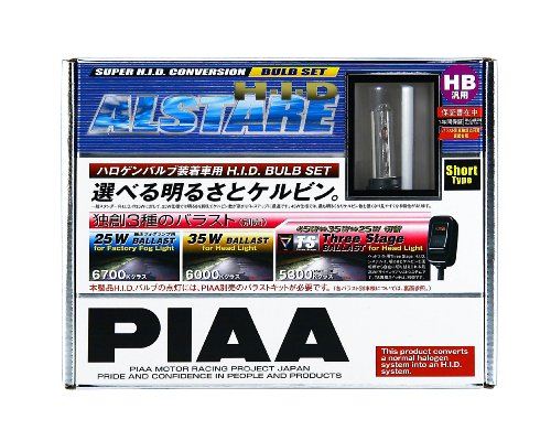 Piaa ヘッドライト フォグライト用 Hidバルブ ライト ランプ ハーネスキット Hb Hb3 Hb4 車用品 5300 6700k 調光対応 パーツ アルスターシリーズ 2個入 日本製 輸入車対応可 車検対応 Hh194s T M Bストア