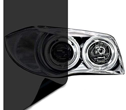 楽天市場 ヘッドライト フィルム テールランプフィルム アイラインフィルム 車 フィルム ヘッドライト装飾フィルム ライトブラック 30cm X 300cm 30cm X300cm T M Bストア