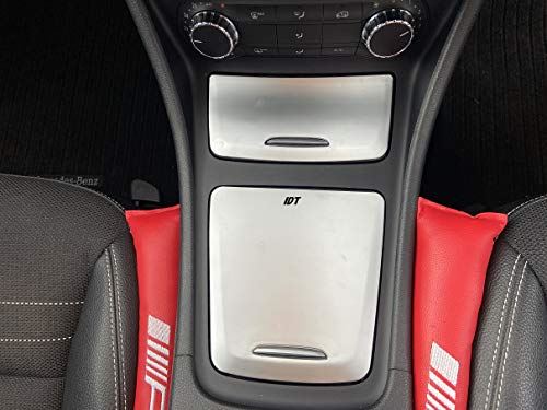 ミニウエス付 CLA コンソール カバー シフト パネル インパネ インテリアパネル 右ハンドル用 ガーニッシュ クーペ セダン シューティングブレーク C117 W117 X117 CLA180 CLA250 CLA45 Aクラス W176 GLA X156 (コンソールカバーシルバー2点)｜T.M.Bストア