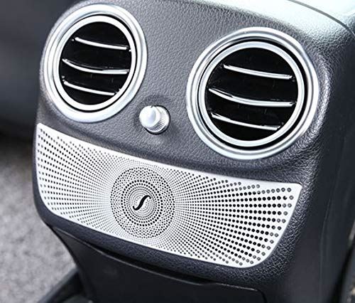 BENZ メルセデス・ベンツ 新型Eクラス(W213) アームレストボックスリア エアコン出口カバー(下部) シルバー艶消し|T.M.Bストア
