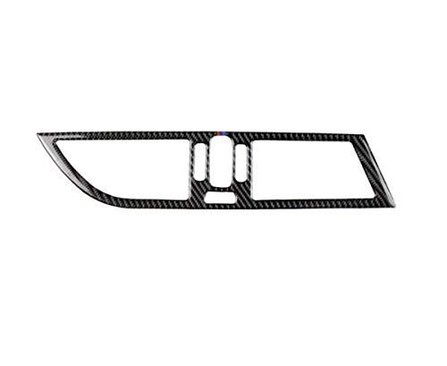 55 以上節約 センターパネル エアコン吹き出し口カバー フレーム リアルカーボン ステッカー Bmw Z4 E 右ハンドル カーボン M色 独創的 Hughsroomlive Com