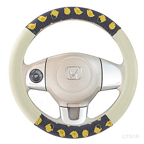 楽天カード分割 Lydia カーハンドルカバー 軽自動車用 ステアリングサイズ 37 5cmまでの普通車まで Hiyoko 新発売の Www Nripost Com
