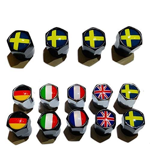 楽天市場 Roost アルミ製 タイヤバルブキャップ タイヤ ホイール リム エアバルブ キャップ フランス国旗 ドイツ国旗 イギリス国旗 フランス車 ドイツ車 イギリス車 プジョー シトロエン ルノー 4個 フランス国旗 シルバー T M Bストア