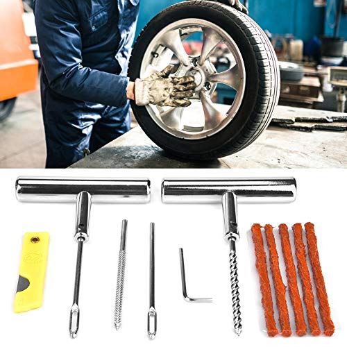 その他 バイク用品13個タイヤ修理キット ポータブルユニバーサル自動車オートバイタイヤ修理 ケース 穴付きドリルスレッドドリルカッティングプレート六角レンチ T M Bストア その他 バイク用品13個タイヤ修理キット ポータブルユニバーサル自動車オートバイタイヤ修理 ケース 穴付きドリルスレッドドリルカッティングプレート六角レンチ T M Bストア