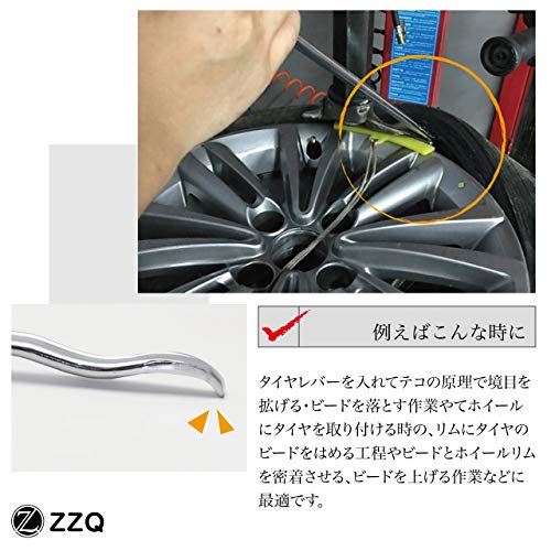 新品本物 ロング バイク タイヤ 扁平 トラック Zzq タイヤレバー パンク修理 自動車 ホイール T M Bストア トラック Zzq 500mm 交換 500mm チェンジャー その他