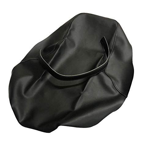 バンディット250 /V/VZ(GJ77A) バンディット400/V/VZ(GK7AA) シートカバー 日本製(厚手生地)【生地色：黒/ステッチ/タンデムベルト付き】張替タイプ (張替) CHRIS-SCH3048-C10