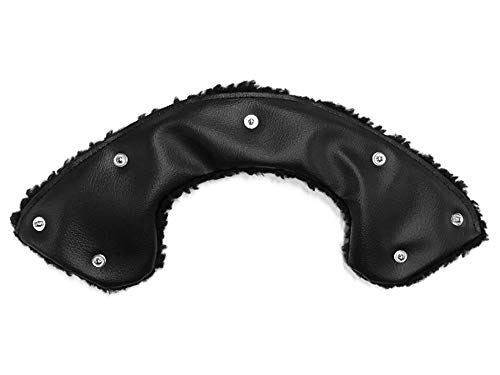 Buco バイク用品 Travelar用 ヘルメット用アクセサリー パーツ コットン 秋冬用 車用品 バイク用品 イヤーネックパッド フェイクファー 秋冬用 イヤーネックパッド コットン 秋冬用 T M Bストア