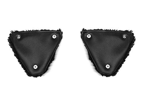 BUCO GUARDIAN/PROTECTOR用 イヤーパッド フェイクファー（秋冬用） イヤーパッド コットン（秋冬用）