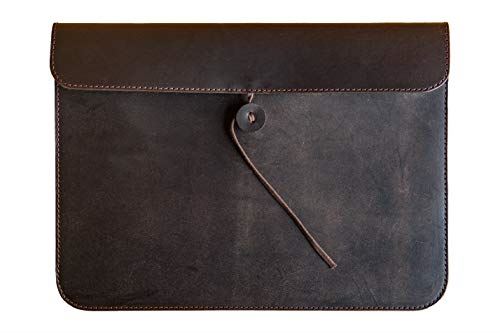 Leather iPad Case 本革 衣袂容れもの iPadPro/Air相応う容れもの (12.9, アメリカーノ)