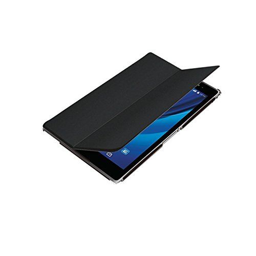 本店は 14年モデル Elecom Sony Xperia Z3 Tablet Compact フラップレザーカバー スリープ機能対応 ブラック Tb Soz3awvmbk T M Bストア 日本全国送料無料 Atsu Edu Ge
