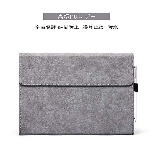 宅送 Surface Pro 7 ケース カバー 手帳型 上質 高級pu レザー 電源収納ポーチ付き ペン収納 サーフェスプロ 7 手帳型タイプ レザー ケース カバー Microsoft タブレットケース カバー W 在庫有 Www Formebikes Co Uk