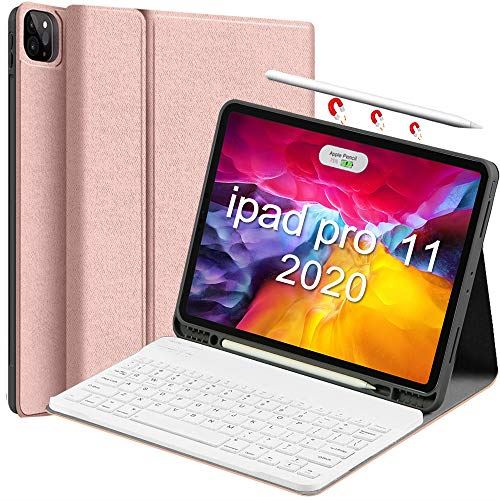 Web限定 For Ipad Pro 12 9キーボード ケース Apple Pencil 2 ワイヤレス充電対応 ペンシル収納 ペンシルホルダー付き 着脱タイプキーボード オートスリープ機能 スタンド付き Pu レザー Bluetoothワイヤレス キーボード ケース ピンク W 無料長期保証 School Of Ir