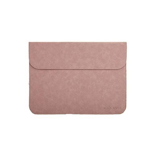 Surface Laptop2 ケース/カバー レザー ポーチ/カバン スリーブ上質 高級PU レザー サーフェス ラップトップ2 ケース おしゃれ タブレットケース（ピンク）