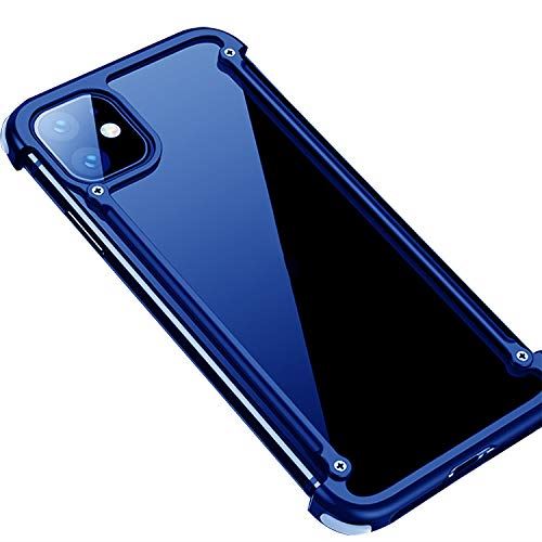 アルミ バンパー かっこいい Iphone アップル Apple Apple おしゃれ スマフォ アイフォン12 アルミサイドバンパー ケース カバー スマホ 12 ケース カバー アイフォン12 スマートフォンケース カバー Iphone 12 ブルー T M Bストア