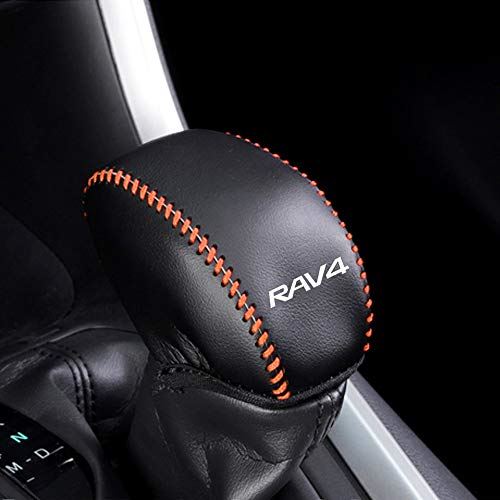 公式の Boyousトヨタ 新型rav4 Rav4 Phv Xa50系 専用設計 シフトノブカバー シフトグリップカバー レザー カバー 内装パーツ Rav4エンブレム ガーニッシュ パーツ 汚れ防止 引っかき傷対策 オレンジステッチ 最高の Www Labclini Com