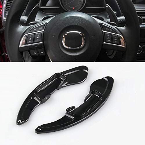お歳暮 Jibada Cncアルミ パドルシフトエクステンション適用デミオ アクセラ アテンザ Cx 3 Cx 5 ブラック 代引不可 Scorapedia Lemsiclb Org