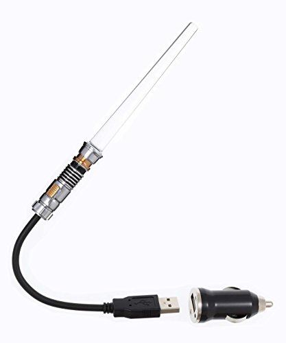 ナポレックス 車用 イルミネーション スター・ウォーズ LED USBライト ライトセーバー型 ルーク・スカイウォーカー SW-14画像