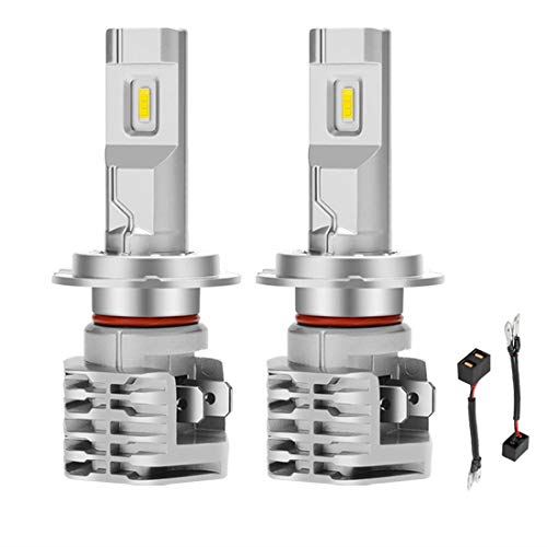 格安即決 車 バイク用 H7 Led ヘッドライト Creeチップ搭載 H7 Led バルブ 一体型 ファンレス 6500k ホワイト 車検対応 Dc9 32v 2個入 H7 2個入 現金特価 Joescollisionrepair Com