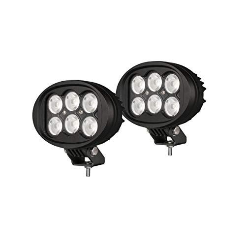 人気殺到 作業灯 広角 6500k 4輪バギー 4輪バギー Lightronic ホワイト 広角 各種作業車対応 2個 T M Bストア Suv Utv Led作業ライト 60w アメリカ製チップ搭載 Ip68防水 Atv 吉普 Suv 2個 Utv 6000lm 60w フォグランプ ヘッドライト