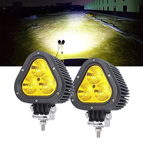 Ledフォグランプ Ledワークライト Samman 12v 24v兼用 60w イエロー Cree製 70lm Ip68防水 防塵 狭角広角一体型 省エネ 取り付け簡単 Suv Utv Atv 汎用led作業灯 集魚灯 前照灯 車幅灯 2個セット Painfreepainrelief Com