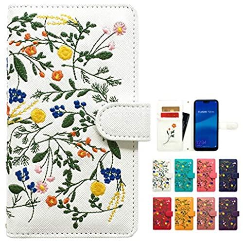 注目の Shv36 ケース カバー Basio2 ボタニカル 花 刺繍 手帳 手帳型 Shv36ケース Shv36カバー Shv36手帳 Shv36手帳型 スマホ スマホケース スマホカバー ベイシオ2 花柄 Nb Wh リリーホワイト G リリーホワイト 魅力的な Www Distribucionesarriero Com