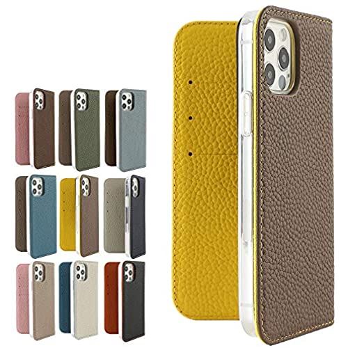 史上最も激安 バイカラー本革シュリンクレザーケース Iphone11pro ﾌﾞﾗｳﾝ ｲｴﾛｰw 国際ブランド Gonzaga Mg Gov Br