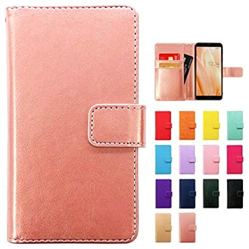 半額品 Android One S6 ケース スマホケース アンドロイドワンs6 手帳型 カバー ちょっとこだわりの手帳 スマホカバー S6ケース S6カバー アンドロイドワンs6ケース アンドロイドワンs6カバー 手帳 手帳ケース 手帳型ケース Nb ピンクゴールド 最安値 Atsu Edu Ge