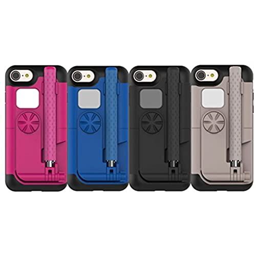 半額品 Jp Iphone ケース Iphone7plus Iphone8plus 5 5インチ 自撮り棒付き 自撮り一体型ケース 収納便利 自画撮り 設定不要 電池不要 セルカ棒 カバー 有線 手元にシャッターボタン付き い T M Bストアw 上質で快適 E Compostela Gob Mx