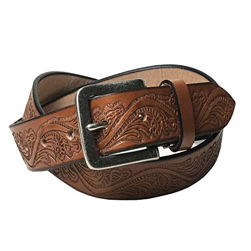 楽天ランキング1位 Wing Leather 栃木レザーベルト 黒色 濃茶色 本革 牛革 メンズ 国産 クラフト カジュアル 35mm W004 ダークブラウン 人気ブランドを Precisionnm Com