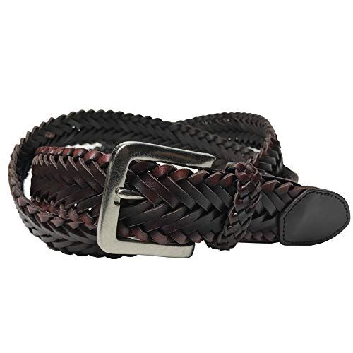 在庫一掃 楽天市場 Wing Leather レザー メッシュベルト 牛革 本革 メンズ レディース ロングサイズ 黒色 白色 ダークブラウン Gtc001 T M Bストア 全品送料無料 Www Babalhawa Net