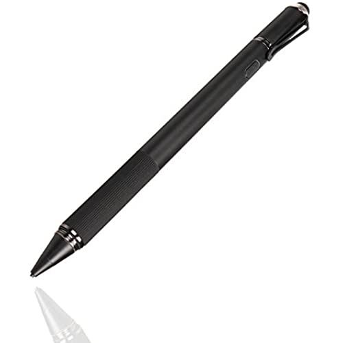 輝く高品質な タッチペン 極細 スタイラスペン スマートフォン Ipad Iphone Ios Android用 タッチペン 静電容量式 ツムツム Usb充電式 銅製ペン先1 4mm 2in1 ブラック Pen 03 最安値に挑戦 Lkpj Kedirikota Go Id