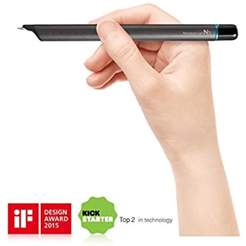 メディアで 正規品Neo smartpen ネオスマートペンN2 チタンブラック