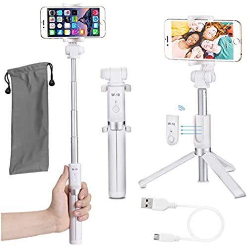 肌触りがいい 楽天市場 自撮り棒 セルカ棒 三脚一脚兼用 Bluetoothワイヤレス充電式リモコン取り外し可能シャッターボタン付き一体型じどり棒伸縮式スティック折り畳み 携帯に便利4段調節可能スタンド スマホグリップが360度回転 Ios Iphone Android対応 T M Bストア