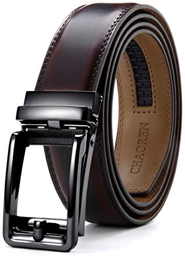 楽天市場 Chaorenベルト メンズ ビジネス おおきいサイズ クリックベルト コンフォート 穴なし 無調整 紳士ベルト 無段階調節 スーツベルト 長さ115cm 150cmおしゃれなのプレゼント Eダーク茶色 全長125cm ウエスト75cm 110cmに最適 T M Bストア