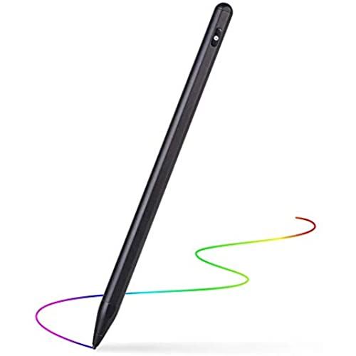 信頼 Ipadタッチペン タブレット スマートフォン スタイラスペン Iphone Android ツムツム Ipad ペン アイパッドペン 1 5mm極細ペン先 高感度 ツムツム 絵描き 文字入力シリコンゴム製ペン先 Usb充電式 強力磁気吸着 15時間稼動 自動オフ機能 T M Bストア 初回限定