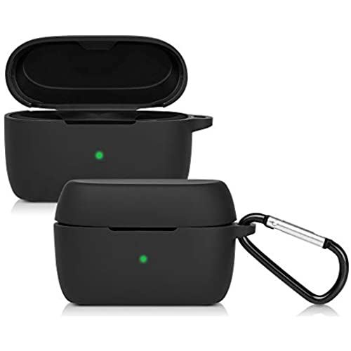 Kwmobile 対応 Jabra Elite 85t ケース ワイヤレスイヤホンケース シリコン 落下防止 イヤホン 保護ケース 黒色 Fitzfishponds Com