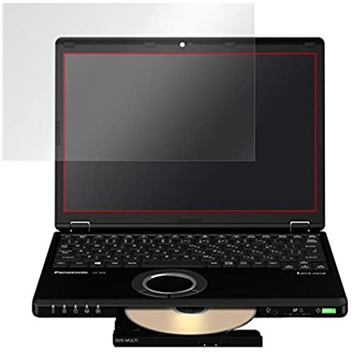 日本製 目に優しい ブルーライトカット液晶保護フィルム レッツノート SV/SZ(CF-SV1 / CF-SV9 / CF-SV8 / CF-SV7 / SZ5 / CF-SZ6) OverLay Eye Protector OECFSZ5/2